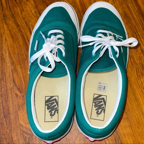 Aqua VANS 🛹 SK8 🛹Shoes ~ NWOT~ M Size 10 ~ OTW